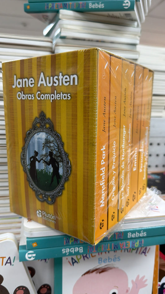 Pack Jane Austen (Obras Completas)