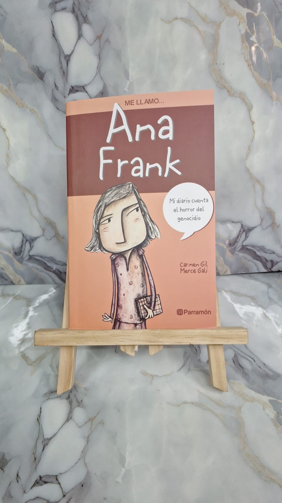 Me llamo Ana Frank