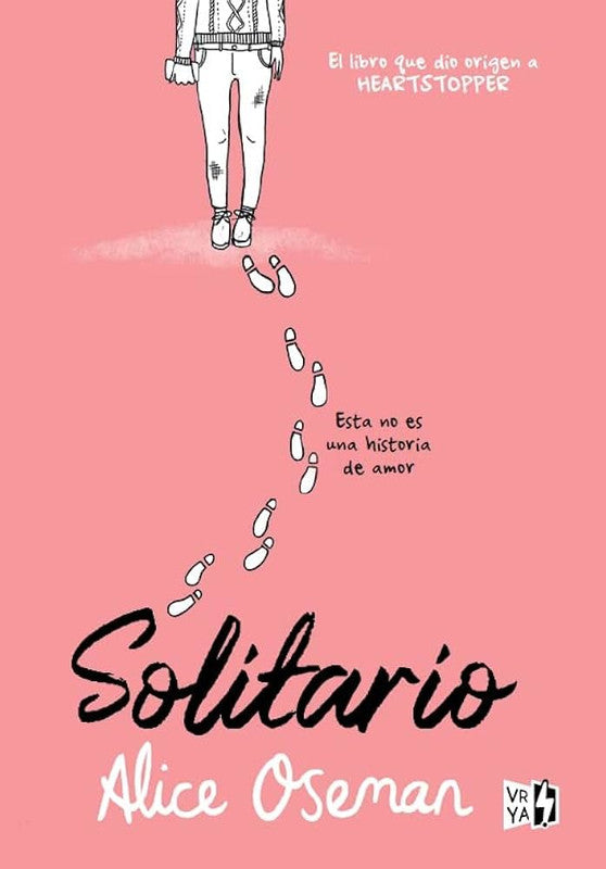 libro solitario - alice oseman - vr ya