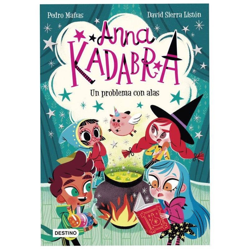 anna kadabra 2. un problema con alas