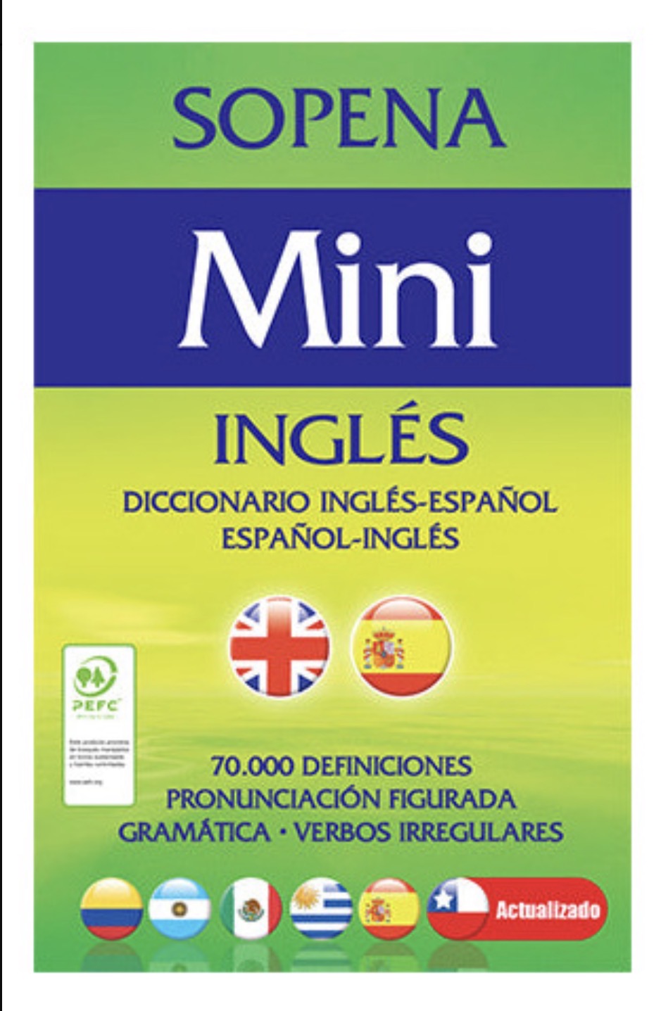 MINI SOPENA DICCIONARIO INGLES - ESPÑOL