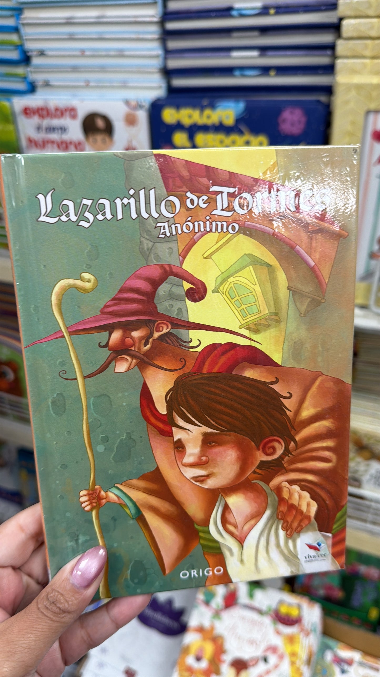 LAZARILLO DE TORMES - ANÓNINO / ORIGO