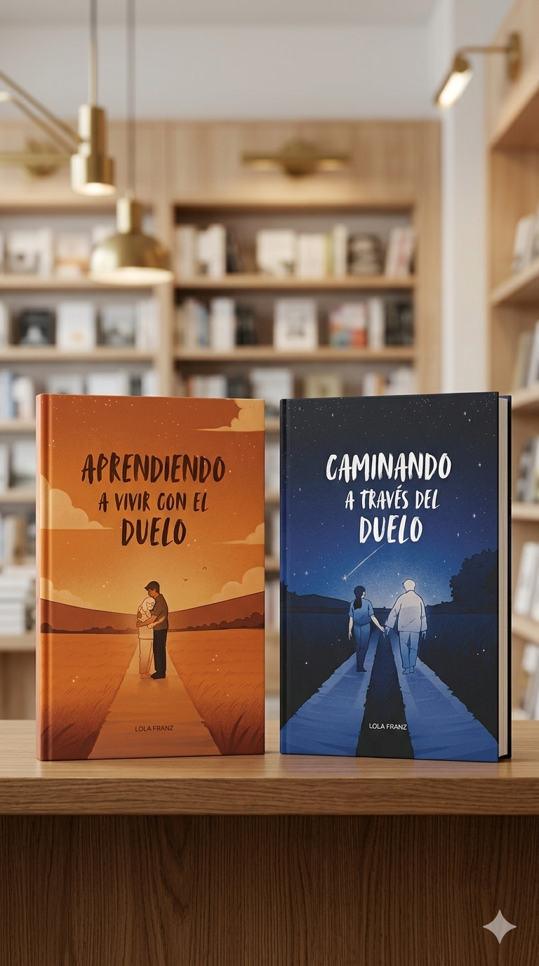 Aprendiendo a vivir con el duelo + Caminando a través del duelo