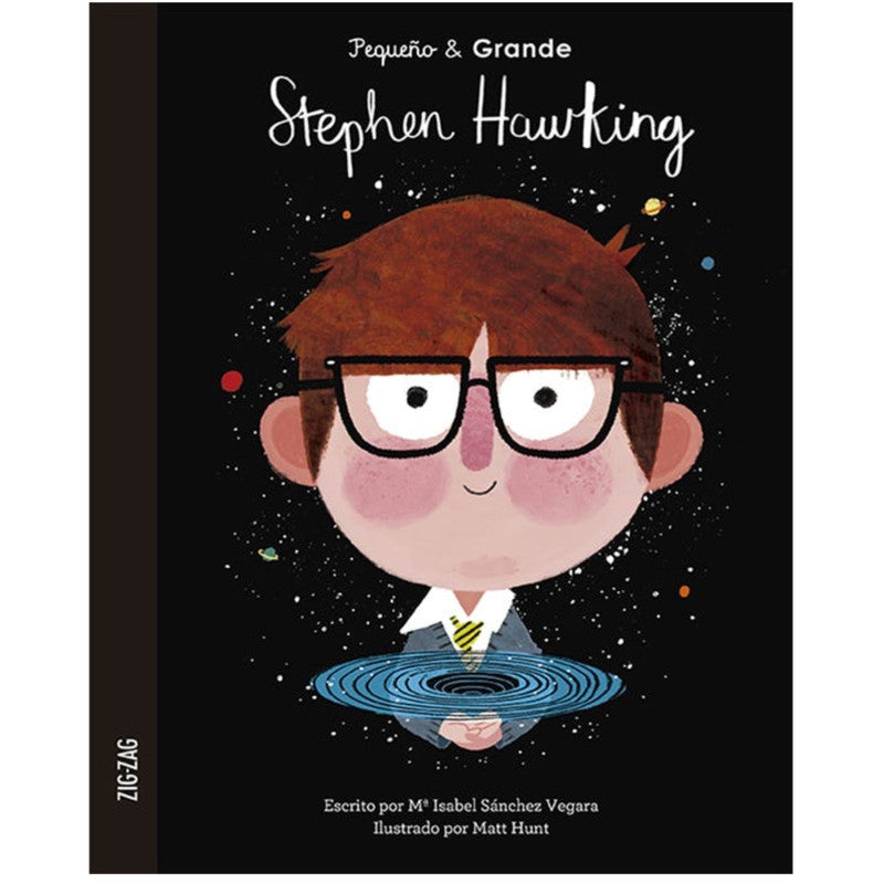 pequeño & grande: stephen hawking