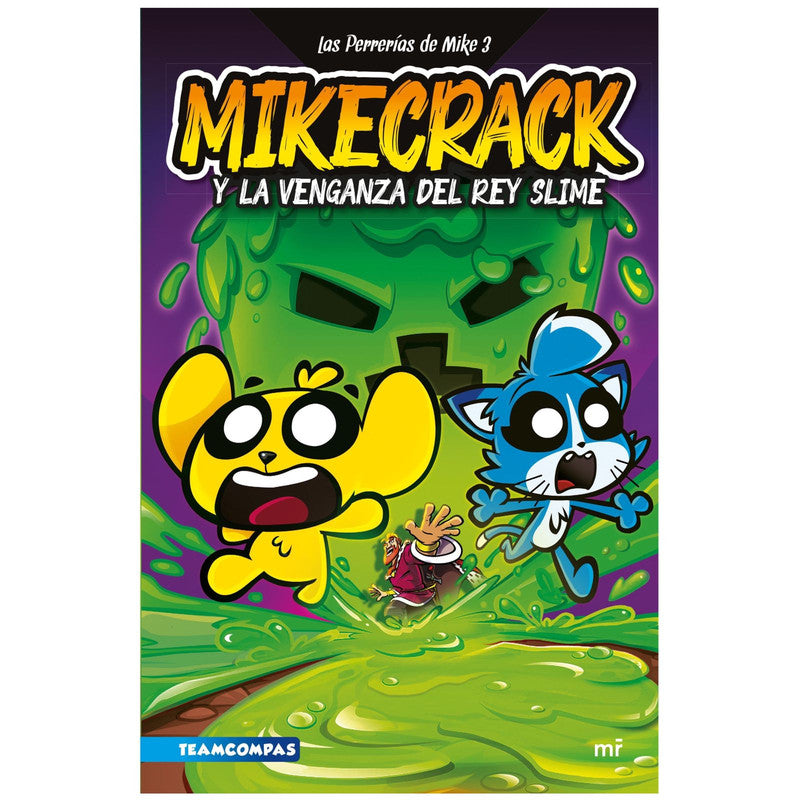 mikecrack y la venganza del rey slime