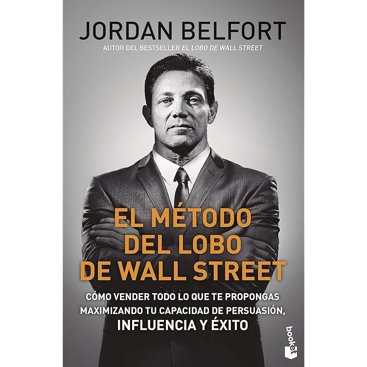 el metodo del lobo de wall street