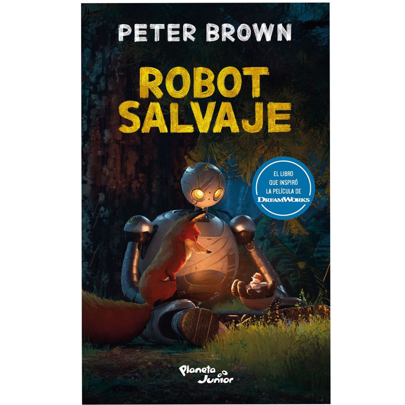 robot salvaje / peter brown