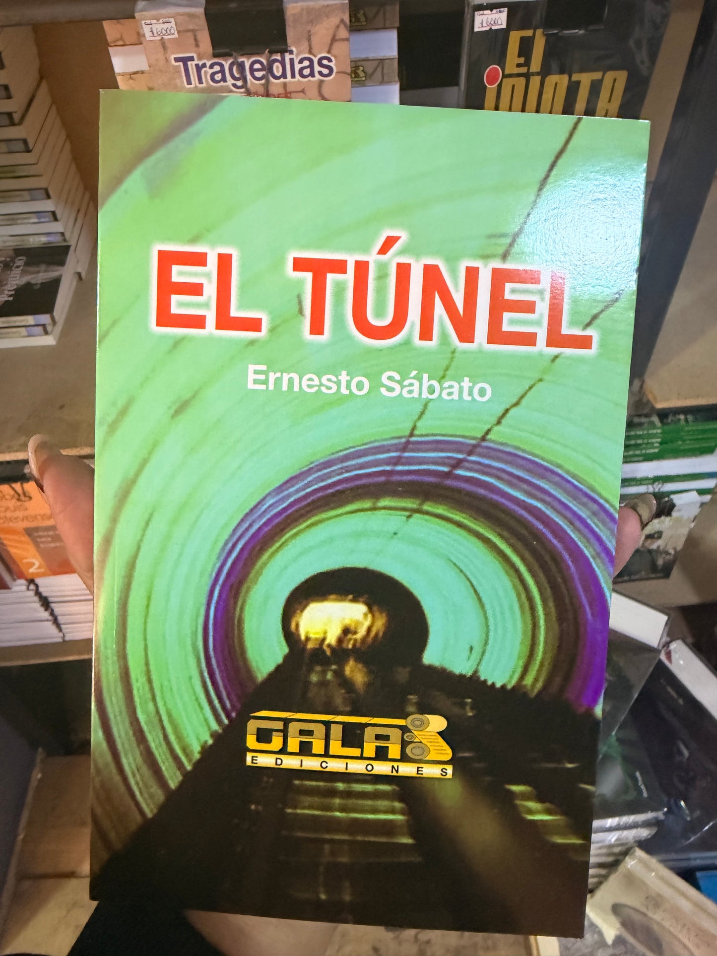 El Túnel - Ernesto Sabato ediciones Gala