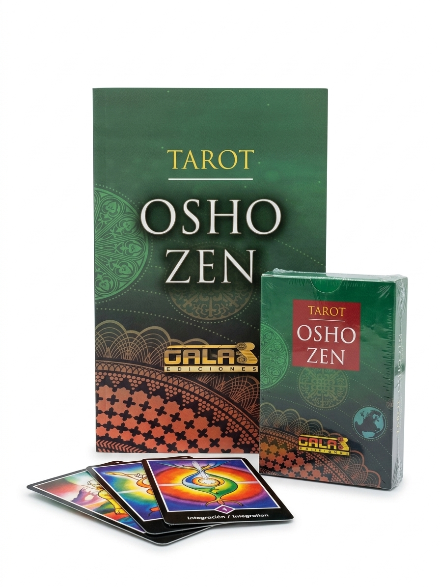 Tarot Osho zen ( Libro + Mazo de Cartas )