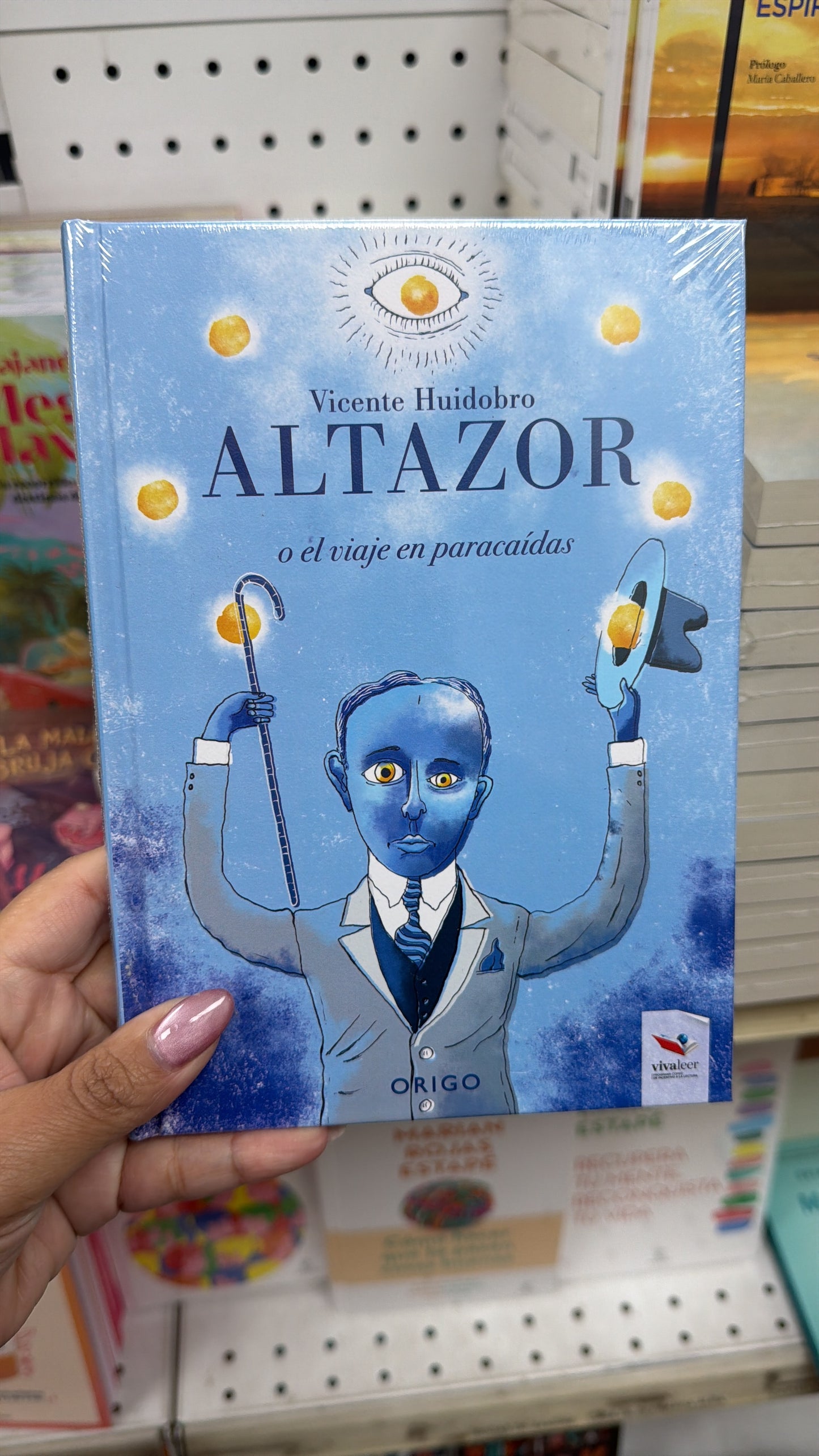 ALTAZOR O EL VIAJE EN PARACAÍDAS - VICENTE HUIDOBRO