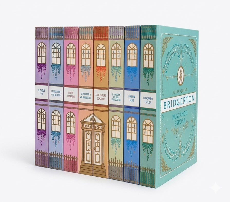 Saga Bridgerton edición Coleccionista ( Envío para la semana del 01/06 )