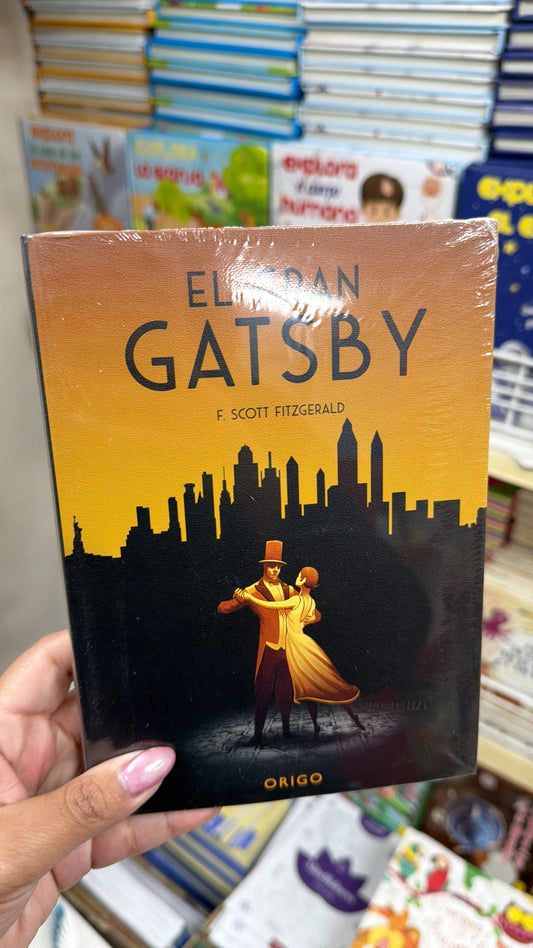 EL GRAN GATSBY - F. SCOTT FITZGERALD / ORIGO