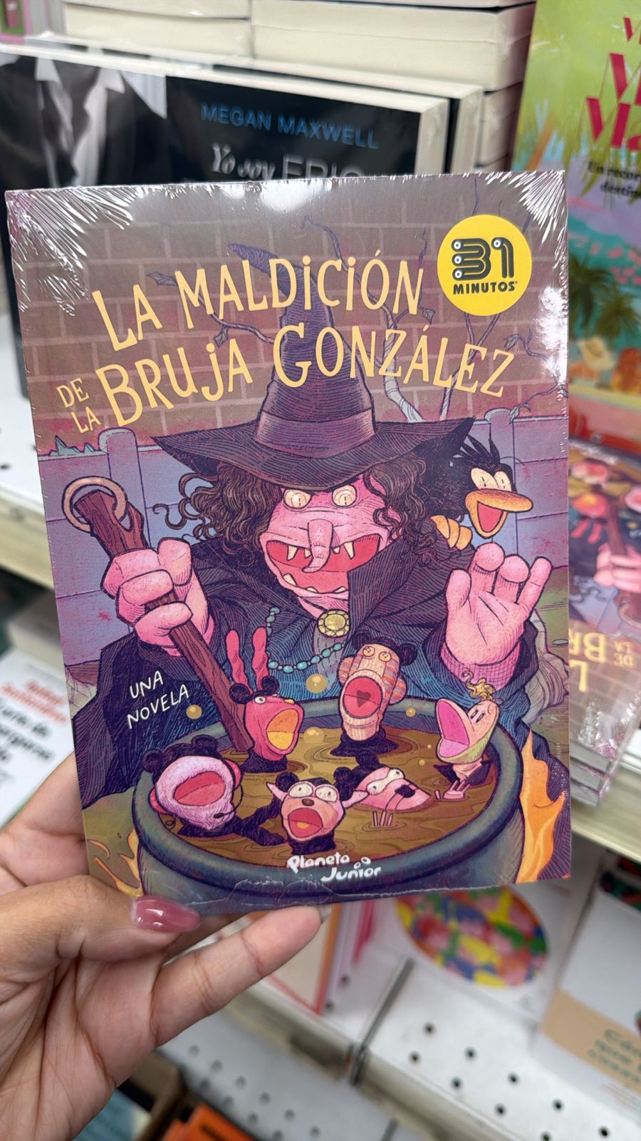La maldición de la Bruja González
31 Minutos