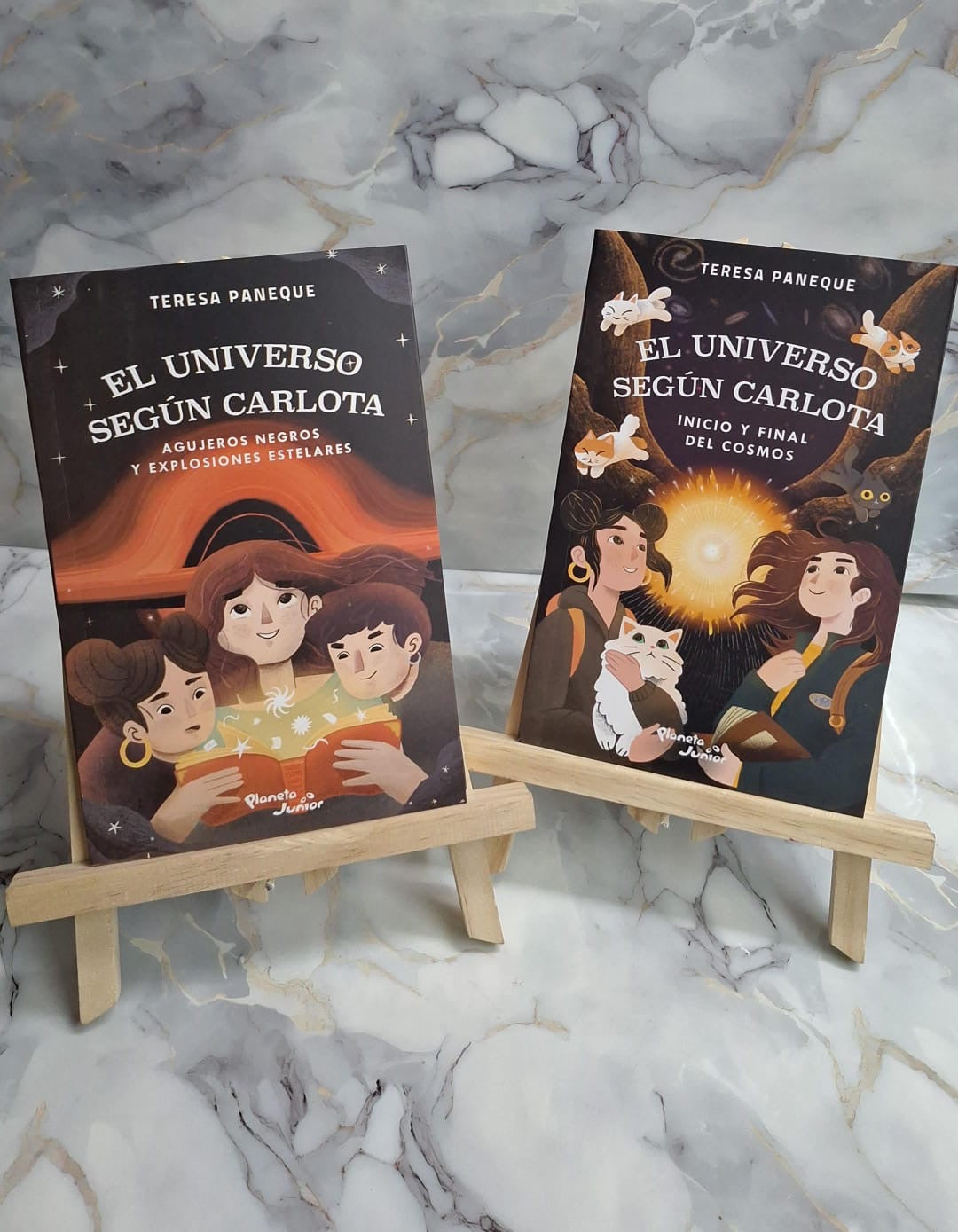 Pack El universo según Carlota