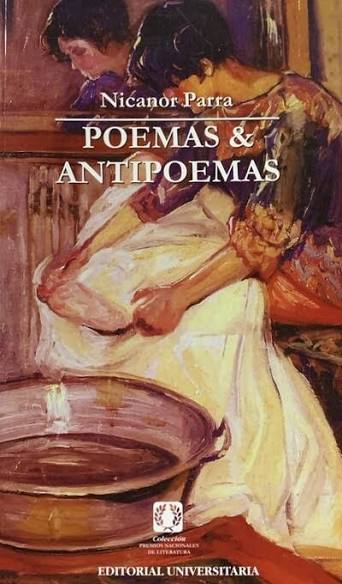 Libro Poemas Y Antipoemas. - Nicanor Parra Editorial Origo