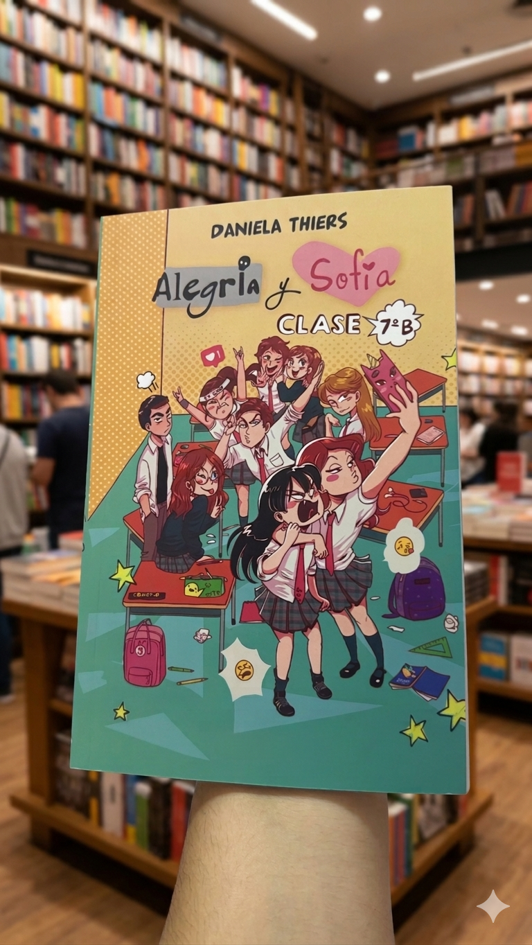 Alegría y Sofía, Clase 7 B