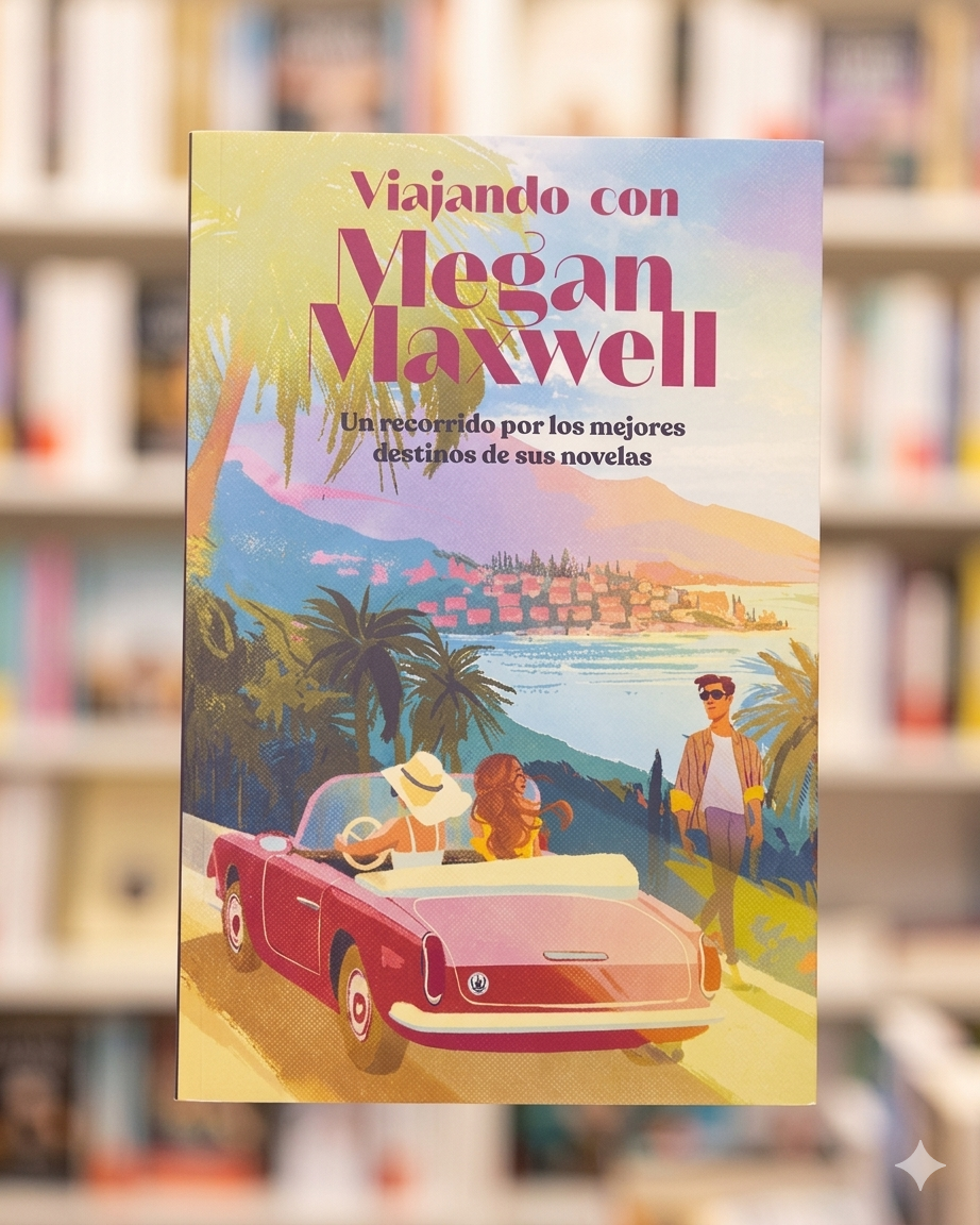 Viajando con Megan Maxwell