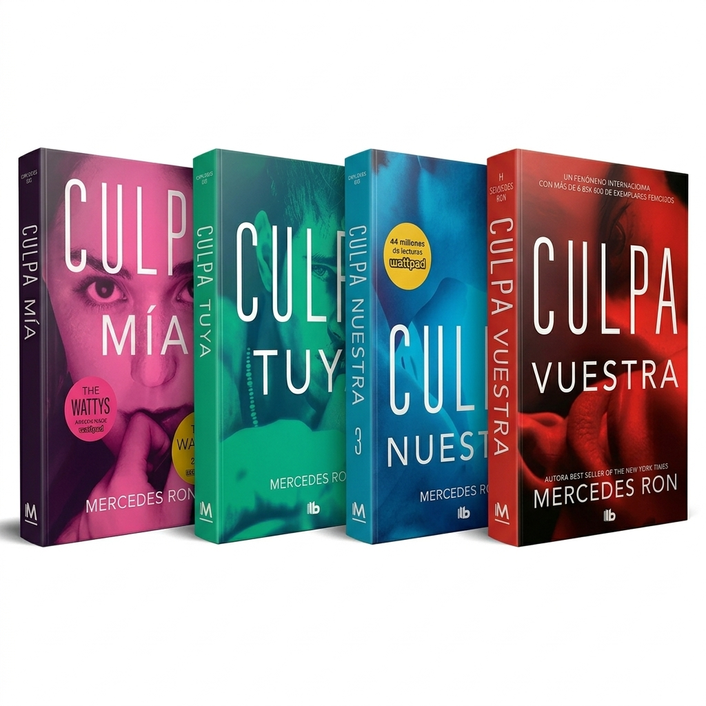 SAGA CULPABLES ( INCLUYE CULPA VUESTRA )
