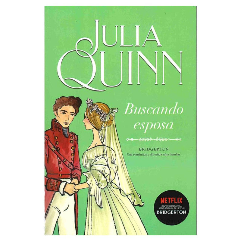 buscando esposa (bridgerton 8)
