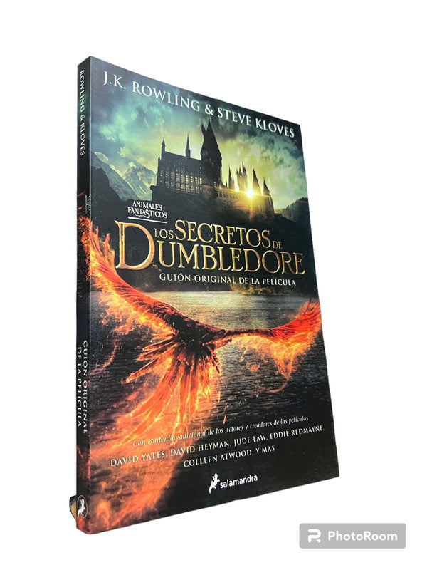 los secretos de dumbledore - j. k. rowling