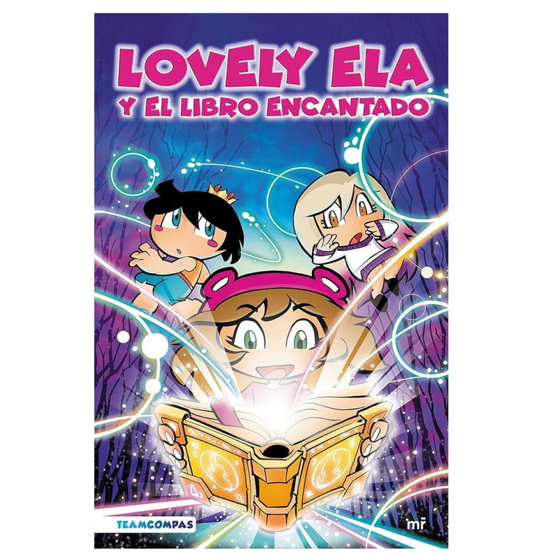 lovely ela y el libro encantado