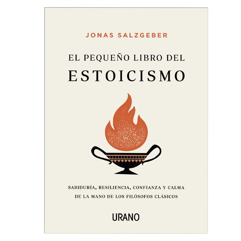 el pequeño libro del estoicismo / jonas salzgeber