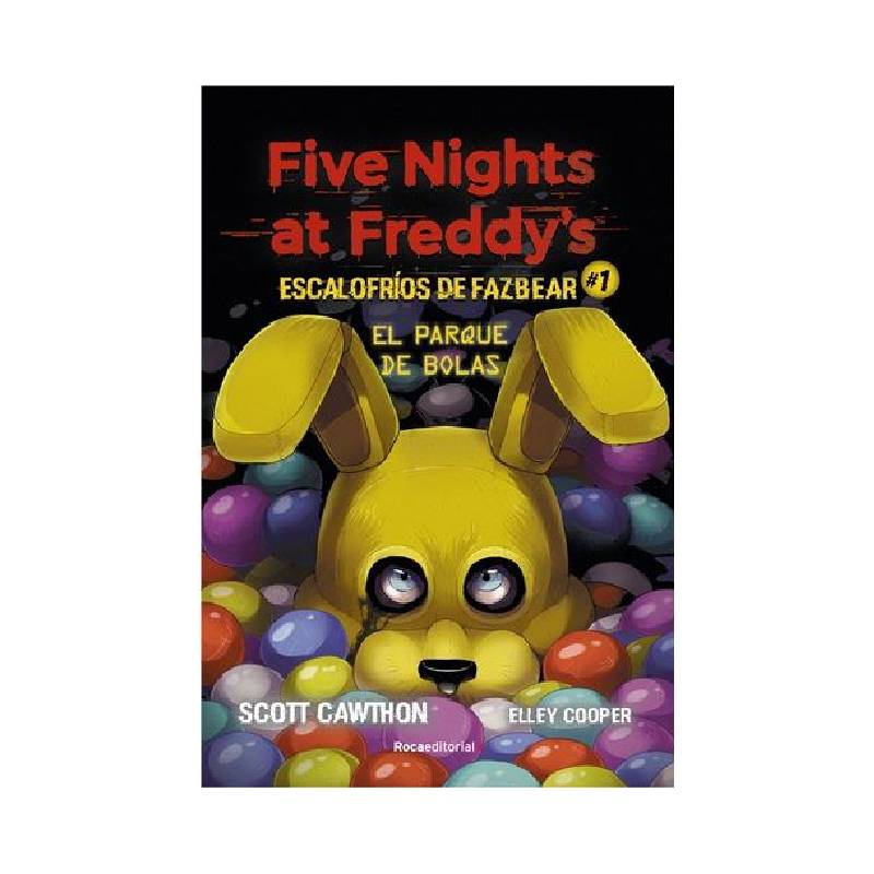 five nights at freddys - escalofrios de fazbear 1