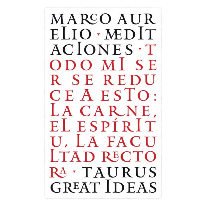 meditaciones - marco aurelio