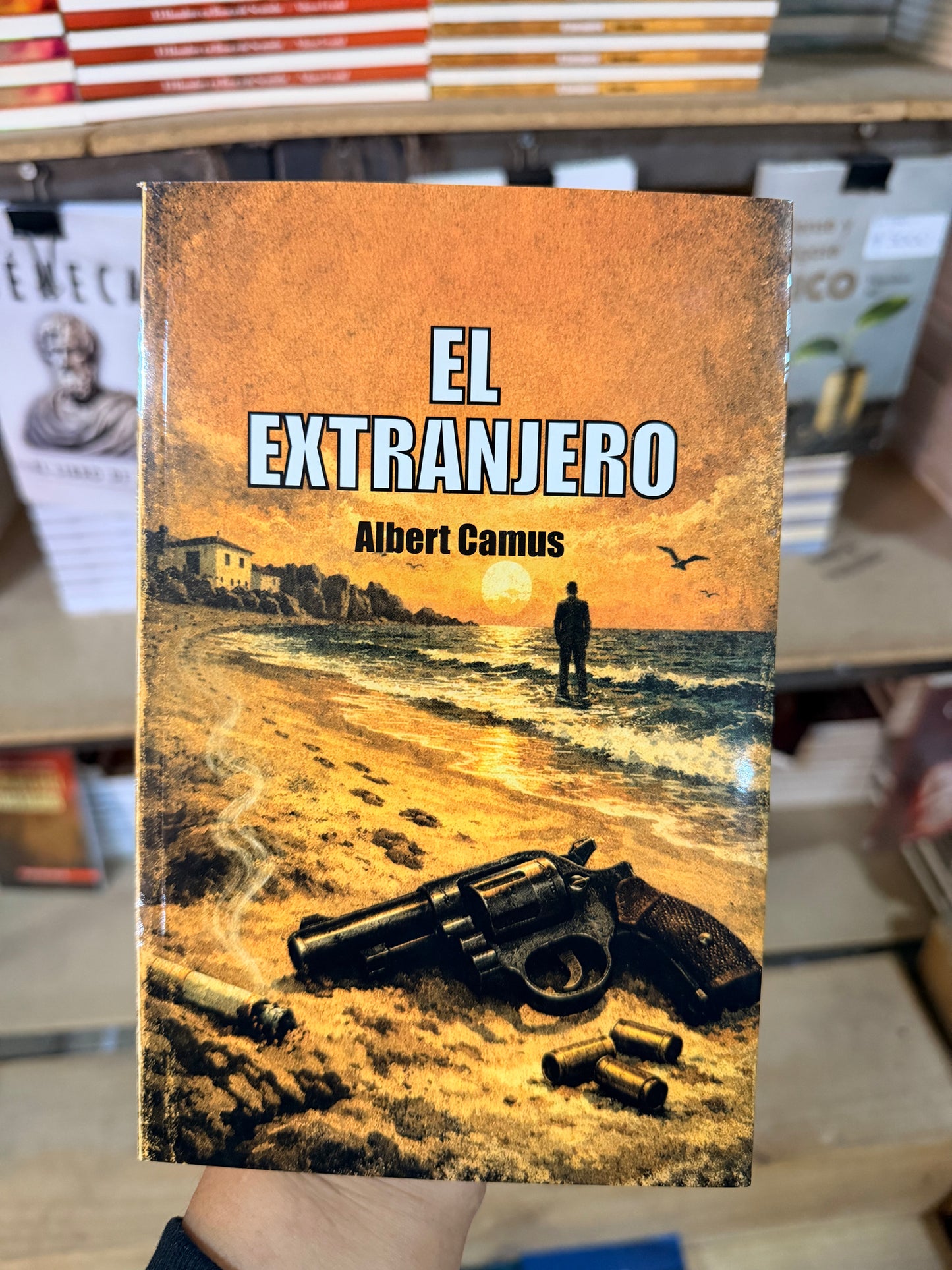 El extranjero - Alberto Camus