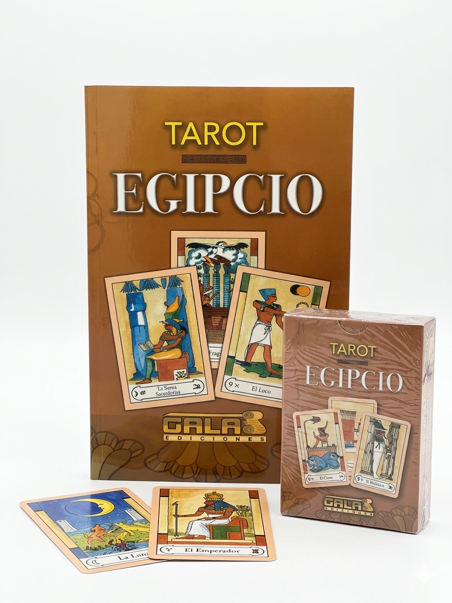 Tarot Egipcio + Cartas