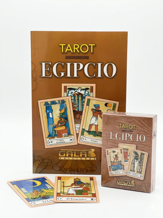 Tarot Egipcio + Cartas