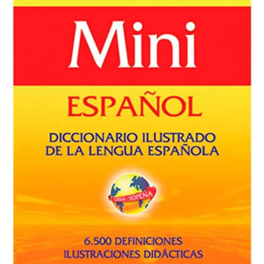 MINI SOPENA DICCIONARIO ILUSTRADO DE LA LENGUA ESPAÑOLA