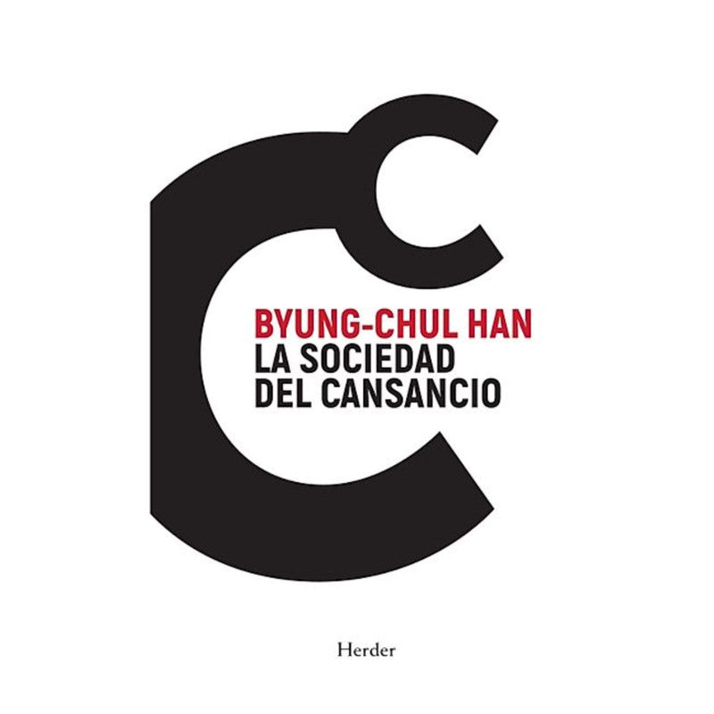 la sociedad del cansancio / han byung-chul