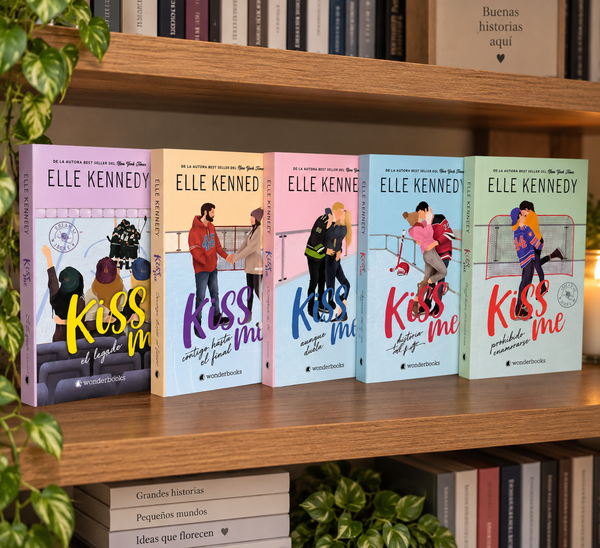 Saga Kiss Me - Elle Kennedy
