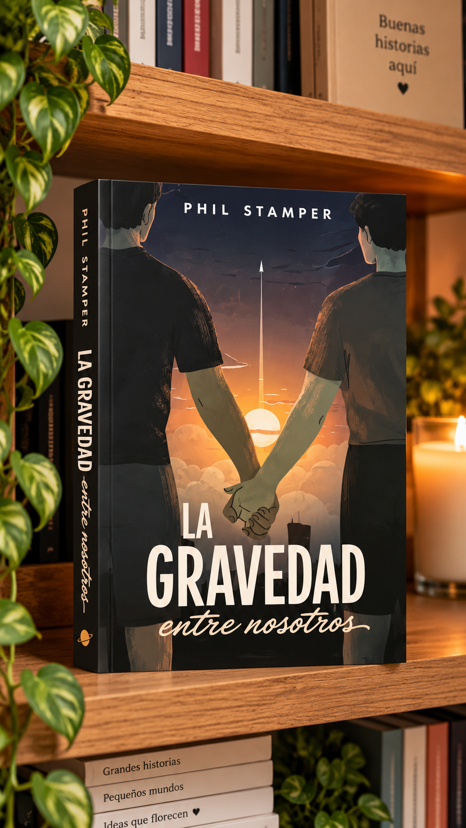 La gravedad entre nosotros – Phil Stamper