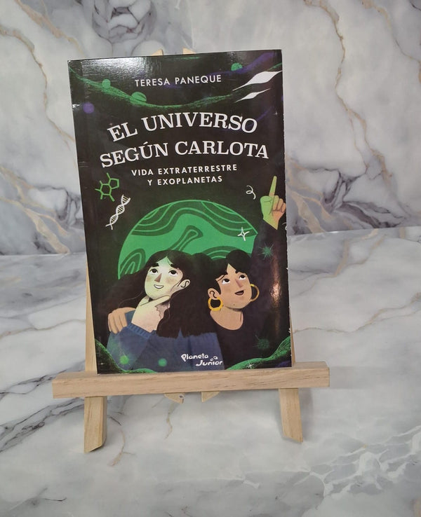 El universo según Carlota, Vida extraterrestre y exoplanetas