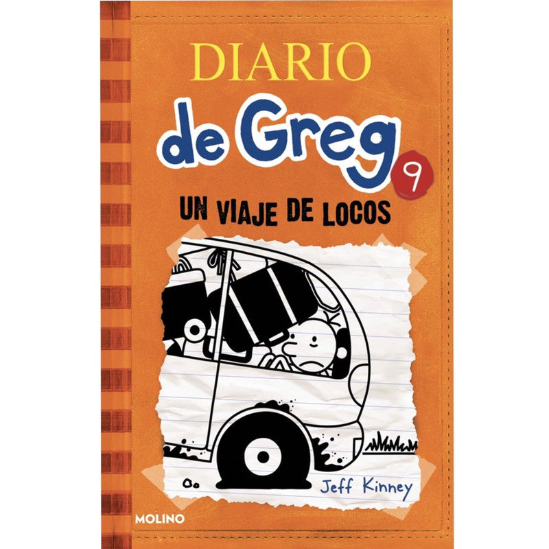 diario de greg 9. un viaje de locos / jeff kinney