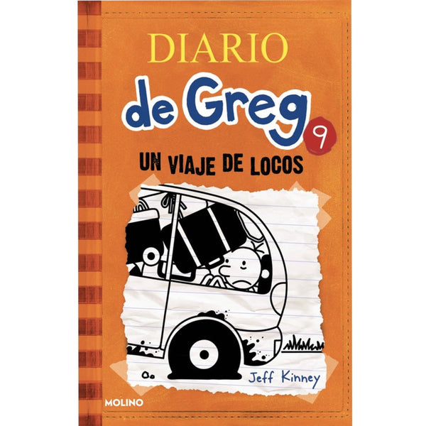diario de greg 9. un viaje de locos / jeff kinney