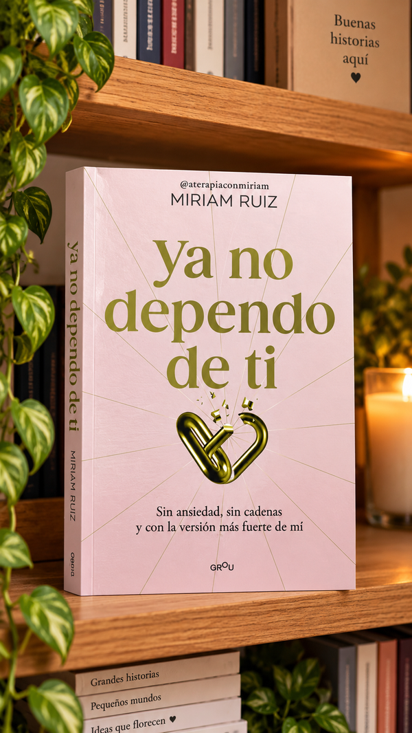 Ya no dependo de Ti - Miriam Ruiz