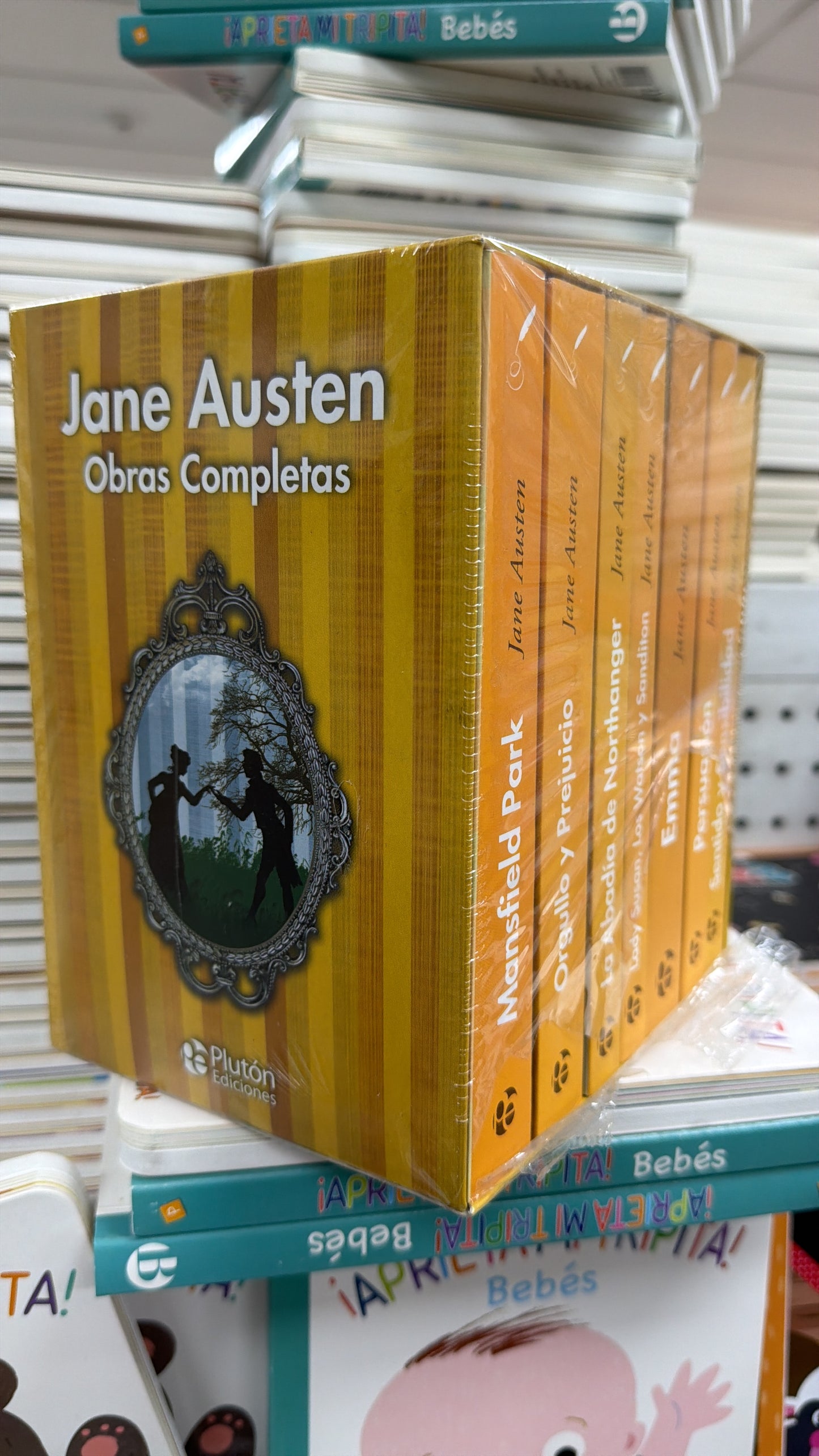 Pack Jane Austen (Obras Completas)