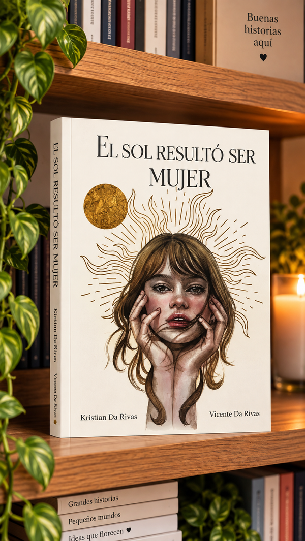 El sol resultó ser mujer – Kristian Da Rivas y Vicente Da Rivas