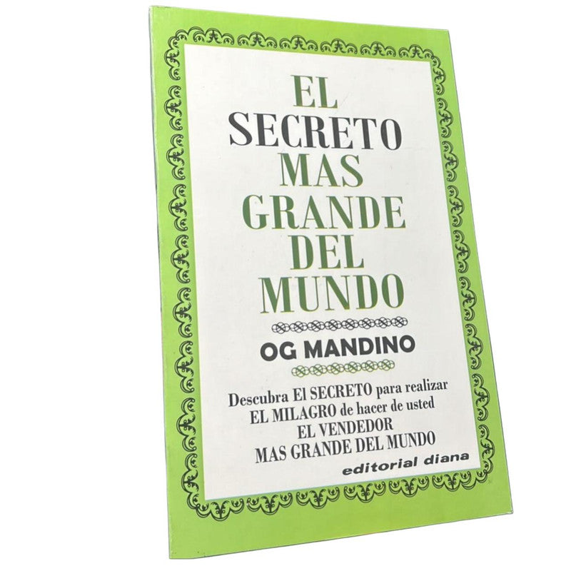 el secreto mas grande del mundo / og mandino