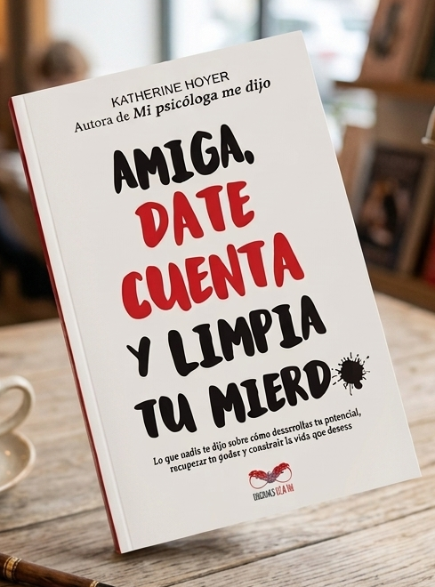 Amiga date cuenta y limpia tu mierda