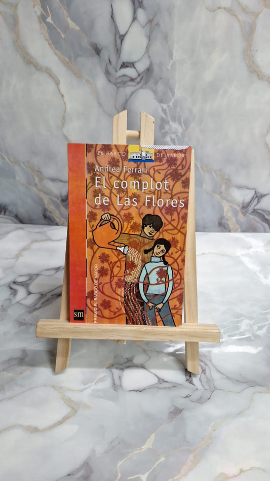 El Complot de las Flores - Andrea Ferrari