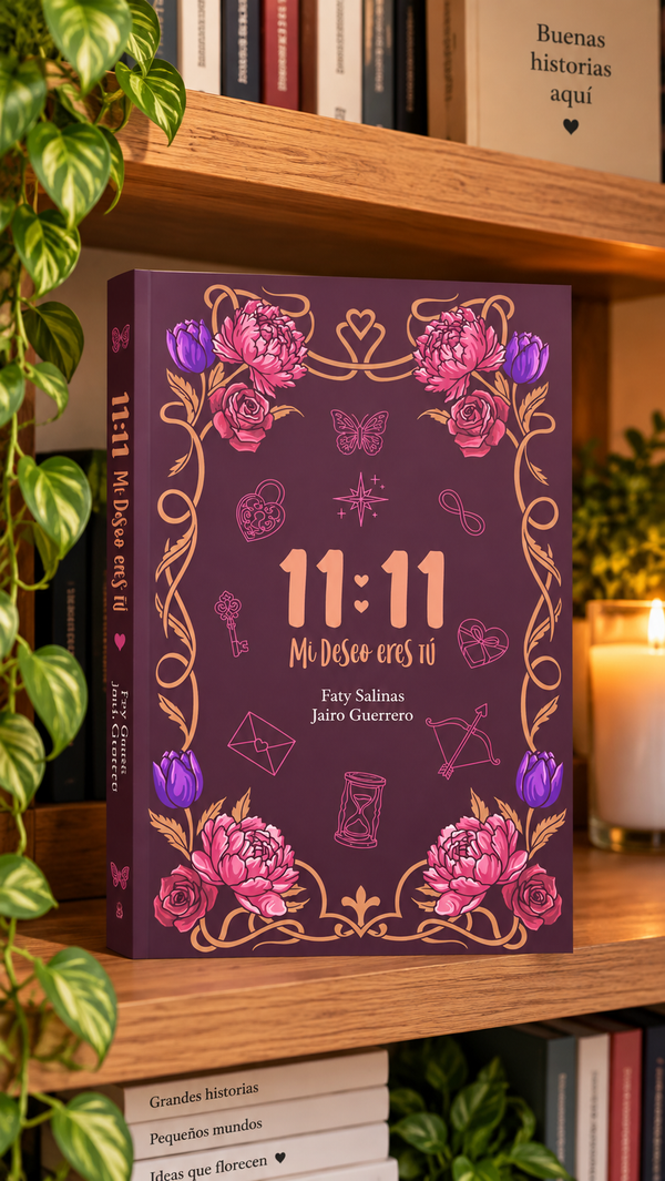 11:11 Mi deseo eres tú – Faty Salinas y Jairo Guerrero
