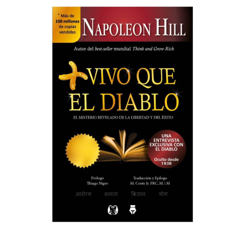 mas vivo que el diablo / napoleon hill