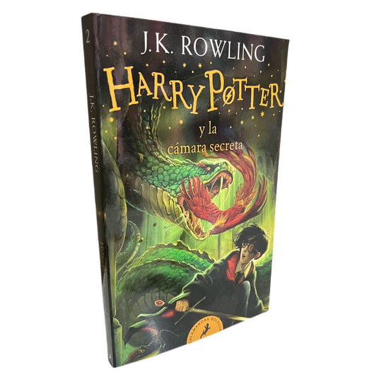 harry potter y la camara secrera - j.k. rowling