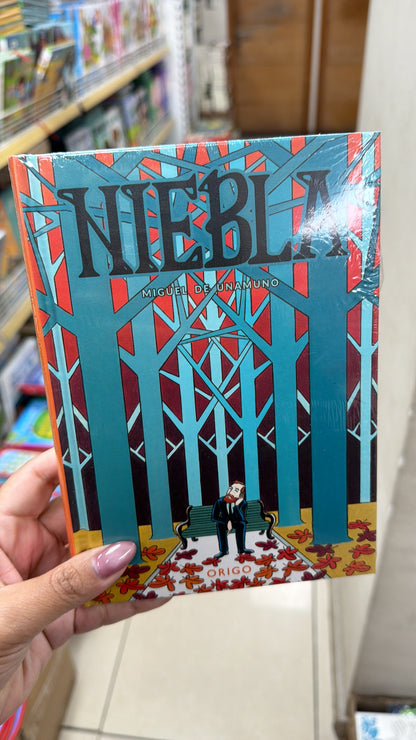 NIEBLA - MIGUEL DE UNAMUNO / ORIGO