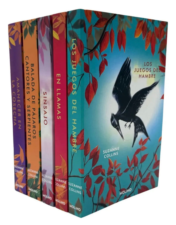 saga los juegos del hambre / suzanne collins ( 5 libros )