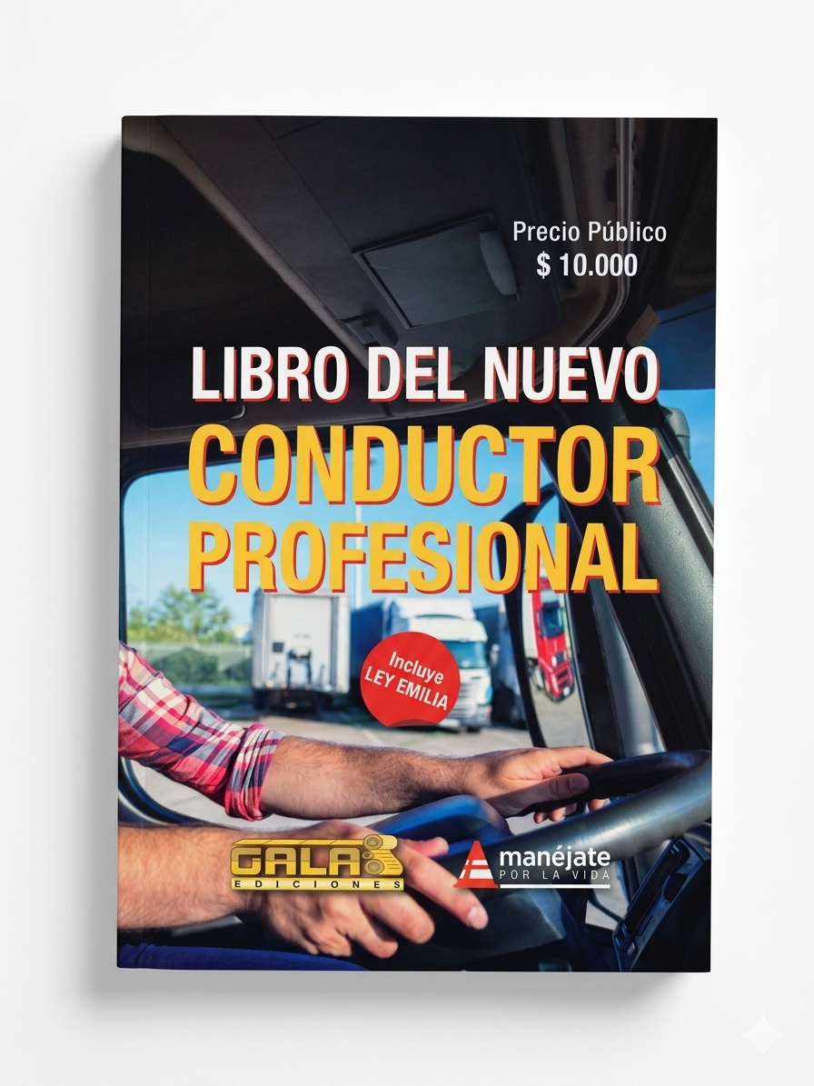 Libro Nuevo conductor profesional
